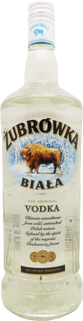 Zubrowka Zu Biala Vodka 1L-0