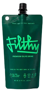 Filthy Premium Olive Brine Pouch 8oz-0
