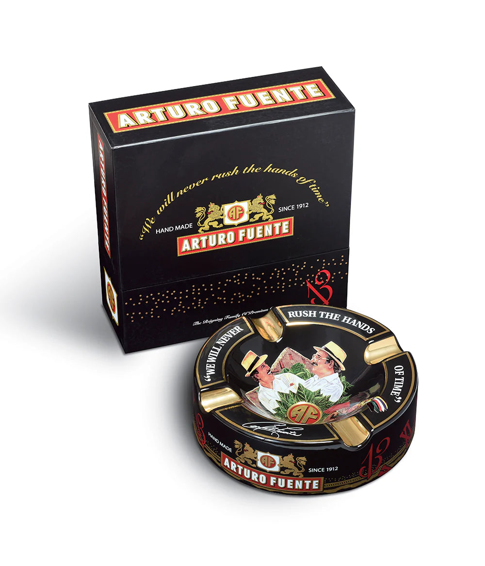 Arturo Fuente Hands Of Time BLACK Ashtray Featured Image