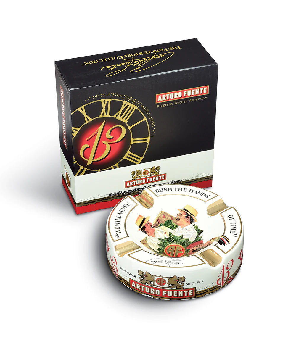 Arturo Fuente Hands Of Time CREAM Ashtray Featured Image