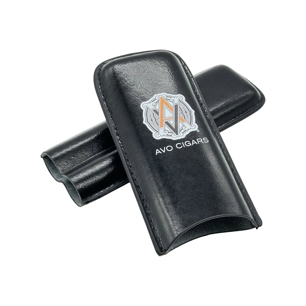 AVO Black Leather Cigar Case Featured Image