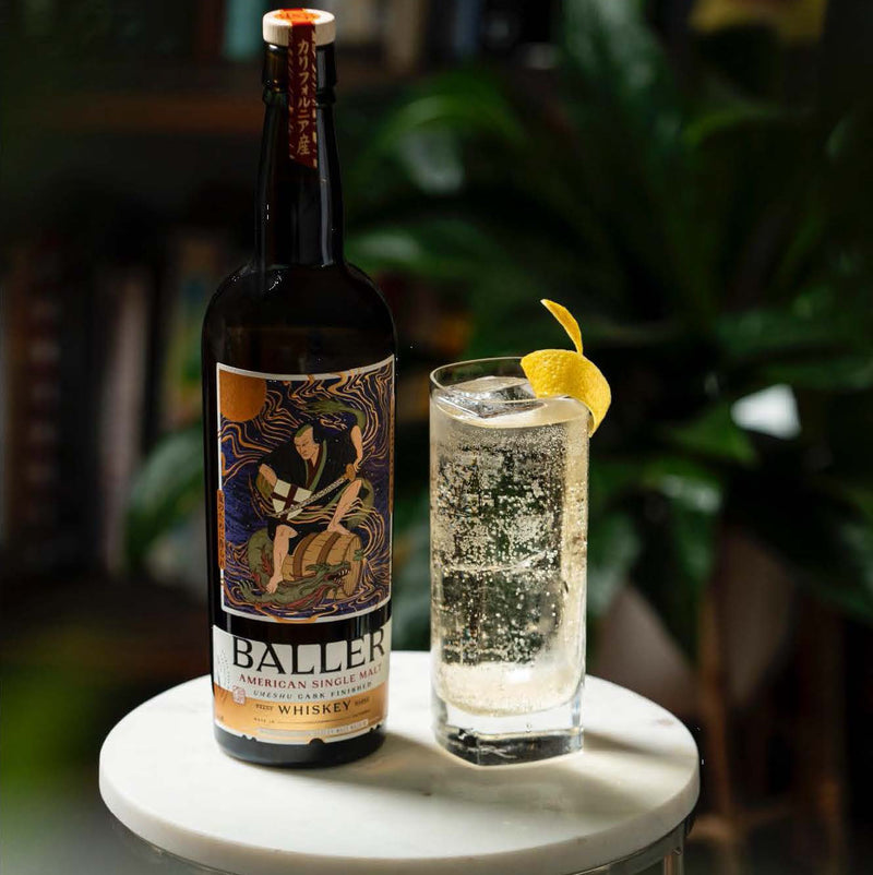 Banner for St. George Baller Whiskey