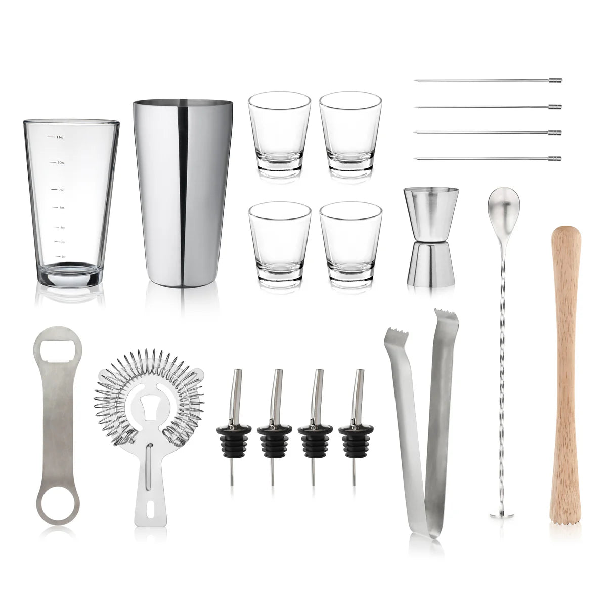 True 20pc Barware Set-2