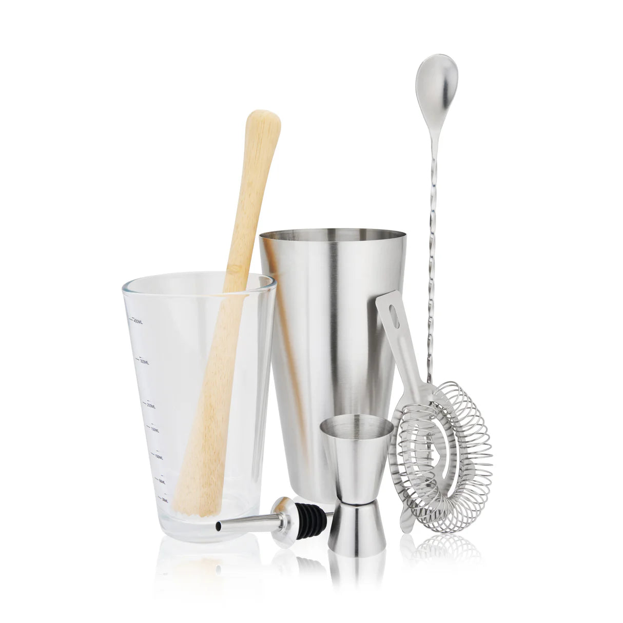 True 7pc Barware Set-0