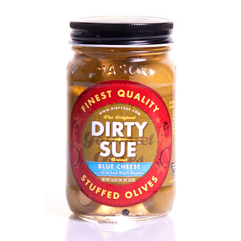 Dirty Sue Blue Cheese Stuffed Olives 16oz-0