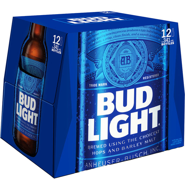 Bud Light 12pk Bottles