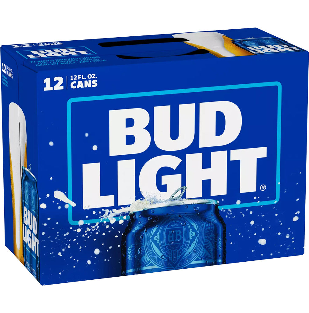 Bud Light 12pk Cans Featured Image