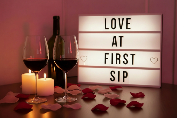 Can you center the text and add hearts?