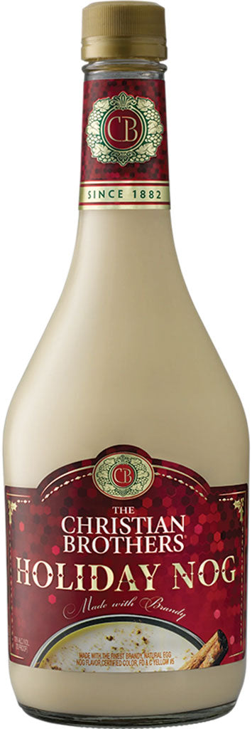 Christian Brothers Holiday Nog 750ml-0