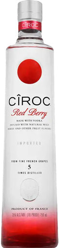 Ciroc Red Berry Vodka 750ml-0