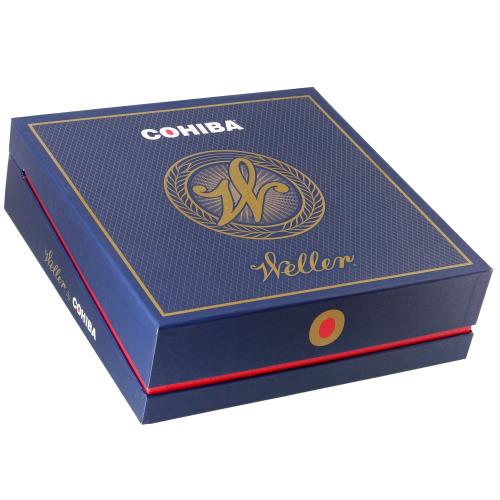 Weller By Cohiba Ashtray Blue-1