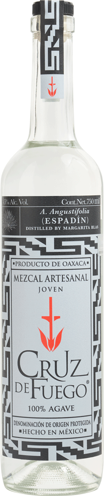 Cruz de Fuego Espadin Mezcal 750ml-0
