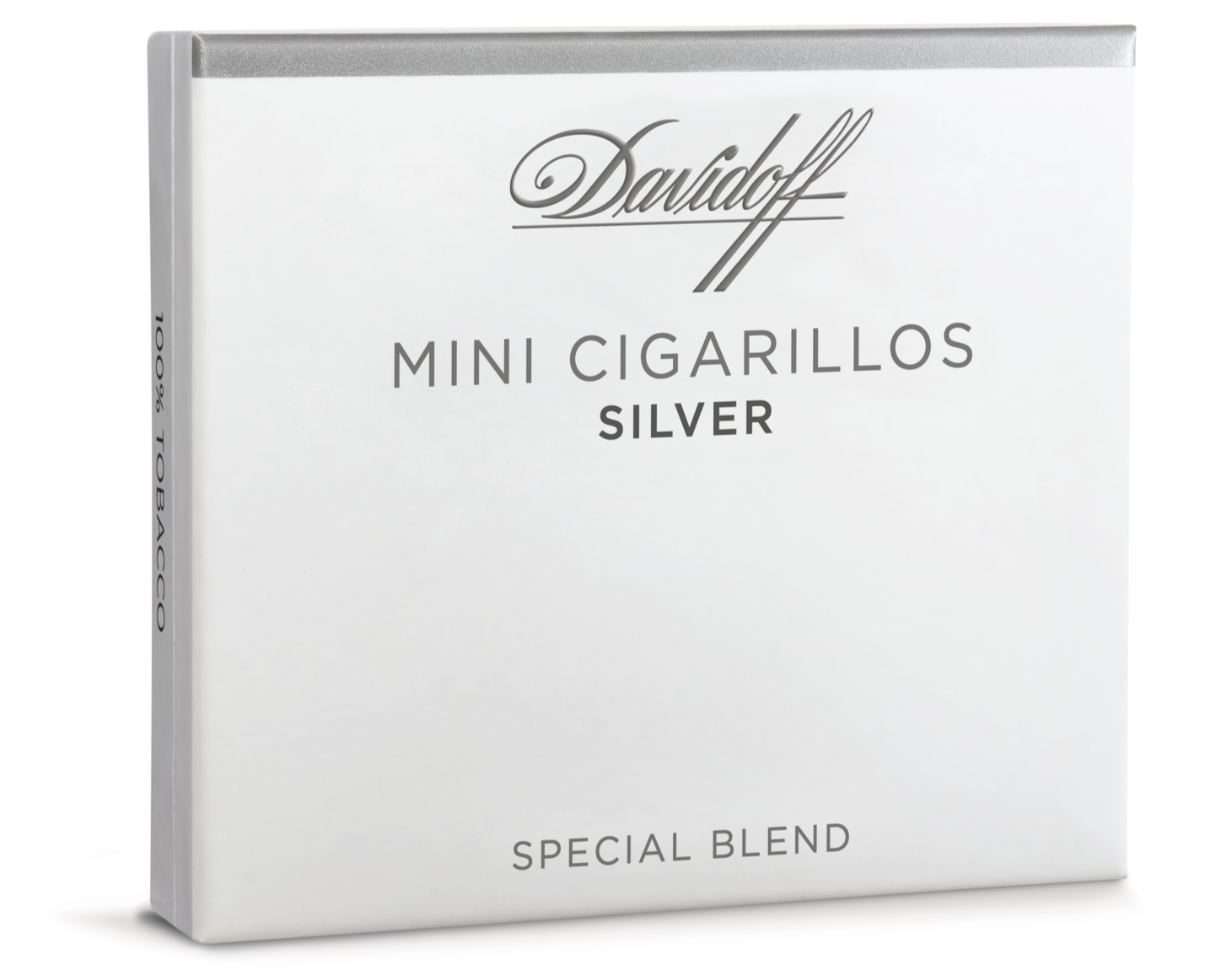 Davidoff Mini Cigarillos Silver-0