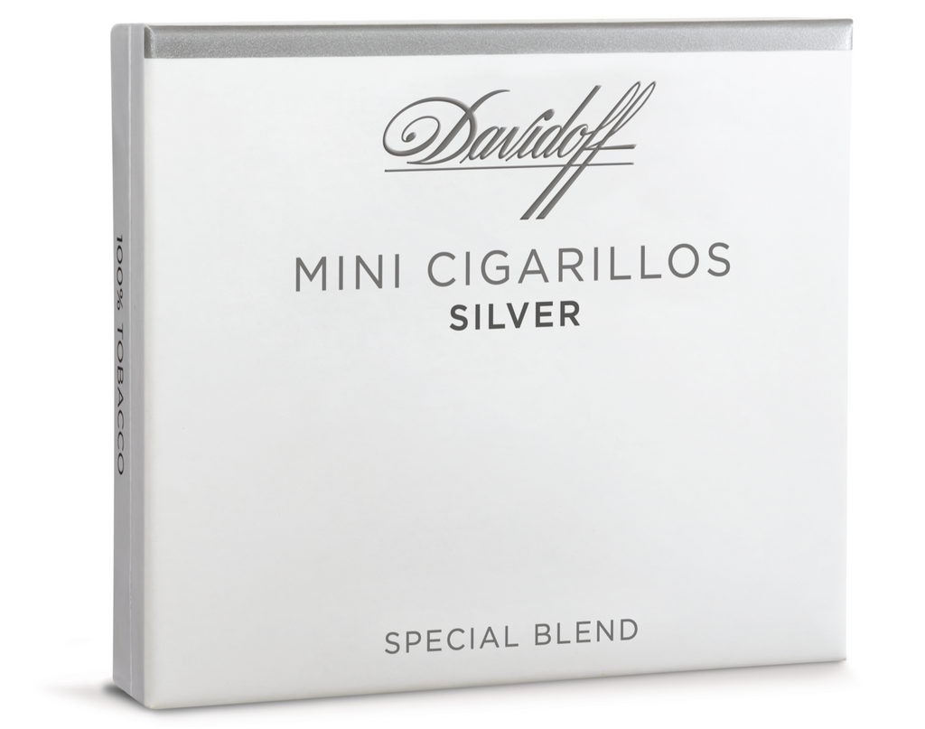 Davidoff Mini Cigarillos Silver Featured Image