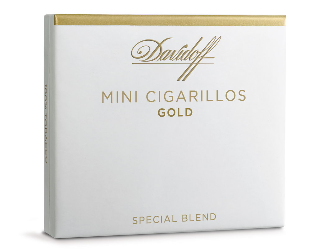 Davidoff Mini Cigarillos Gold Featured Image