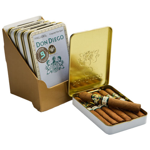 Don Diego Preludes 6pk Featured Image