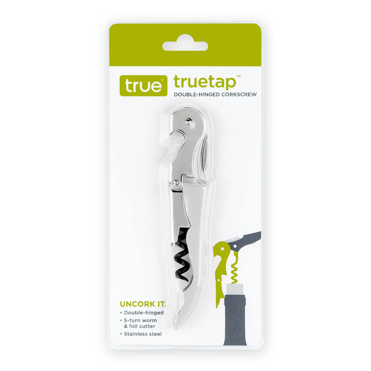 True Double Hinged Corkscrew-1