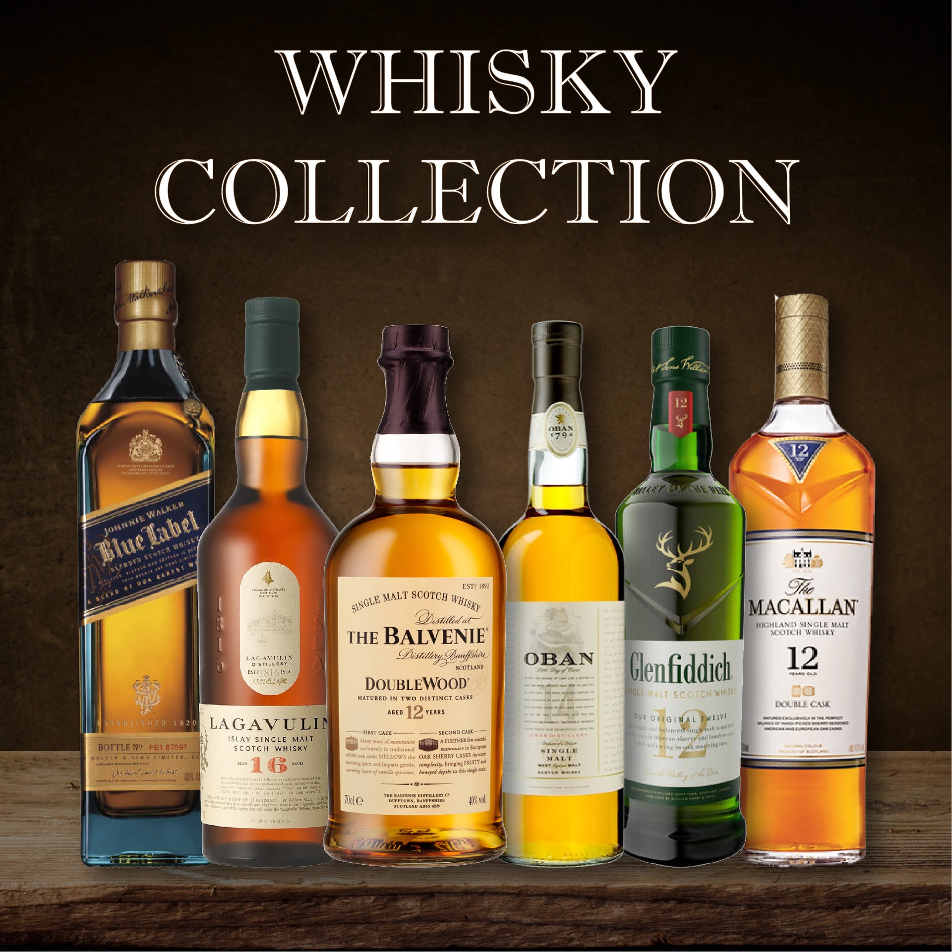 Banner for Whiskey Collection