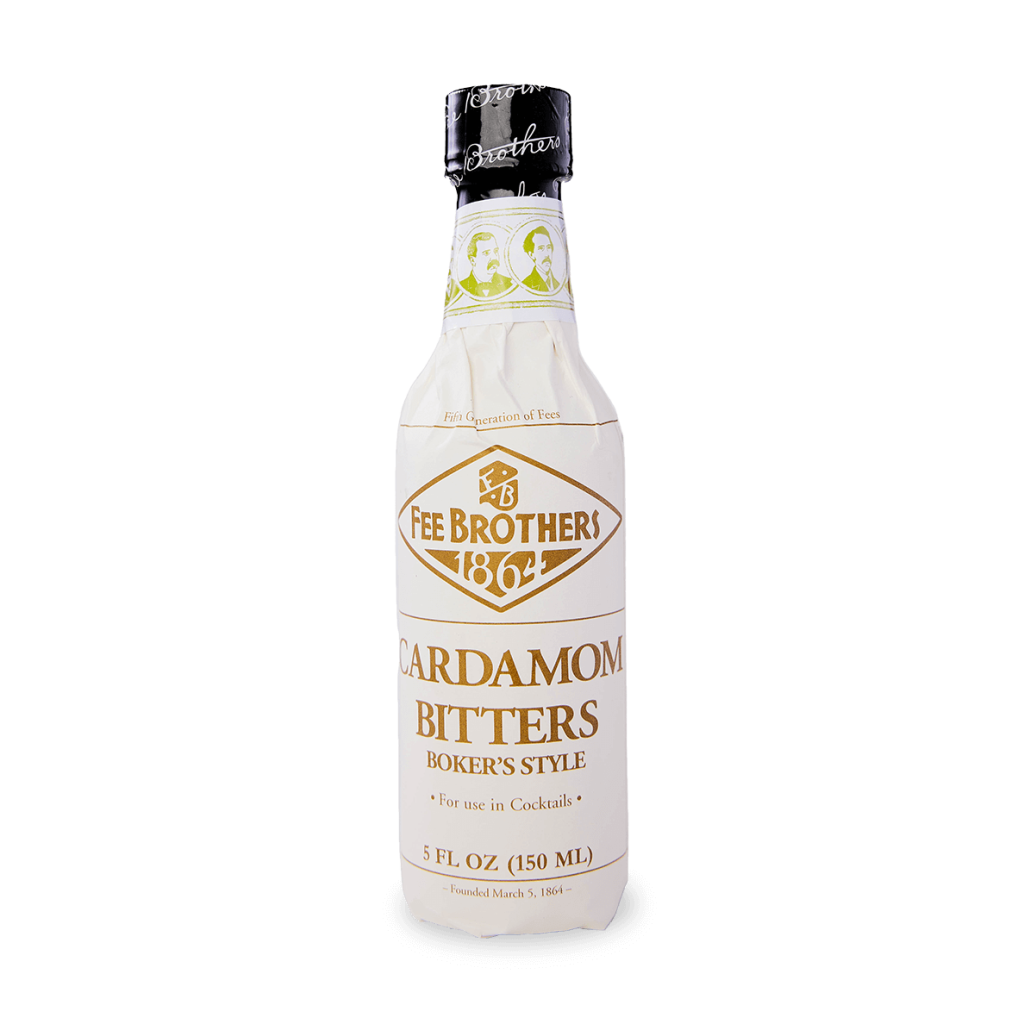 Fee Brothers Cardamom Bitters 5oz-0