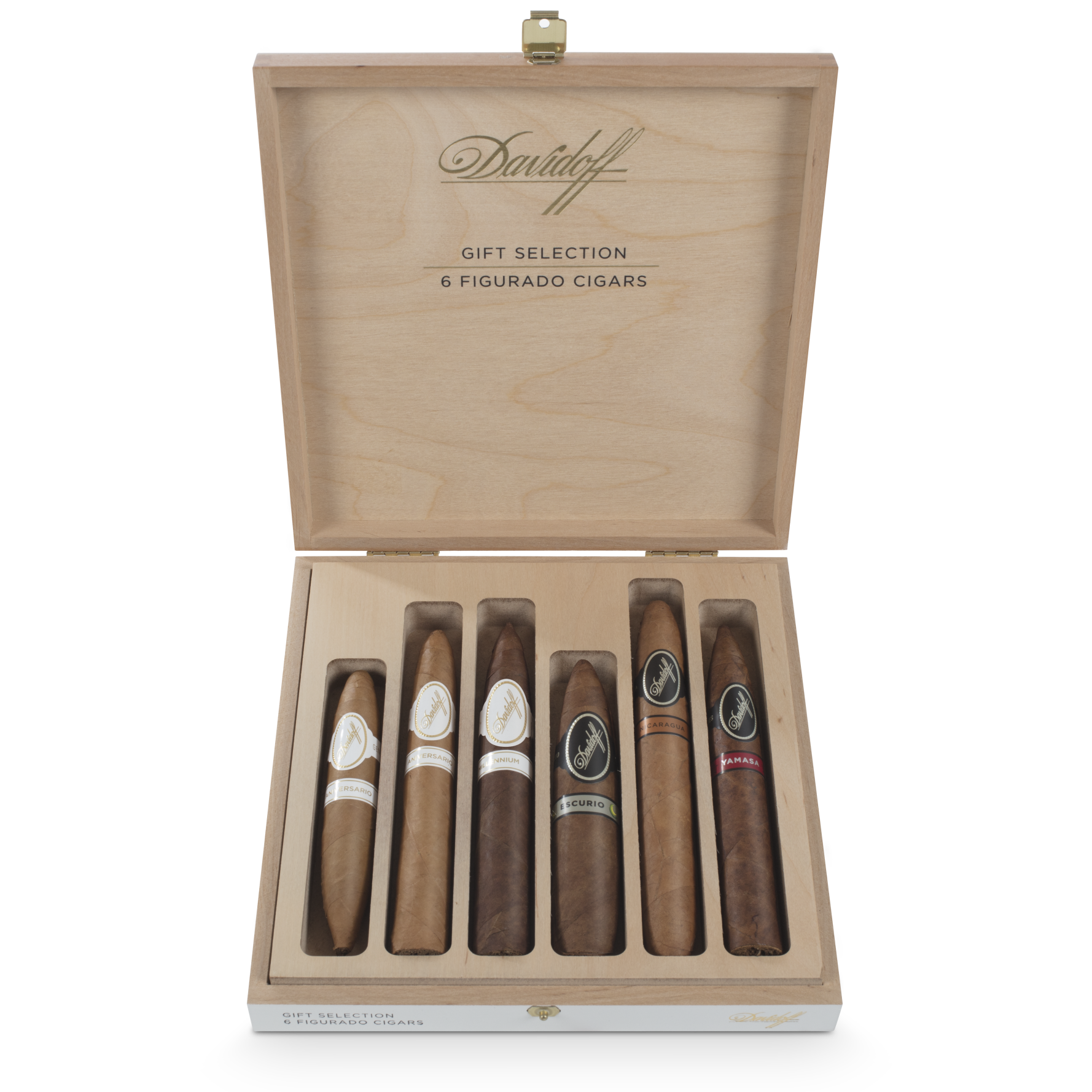 Davidoff Figurado Selection Sampler 6pk-0