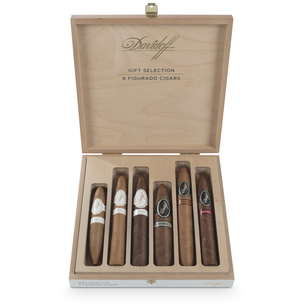 Davidoff Figurado Selection Sampler 6pk Featured Image
