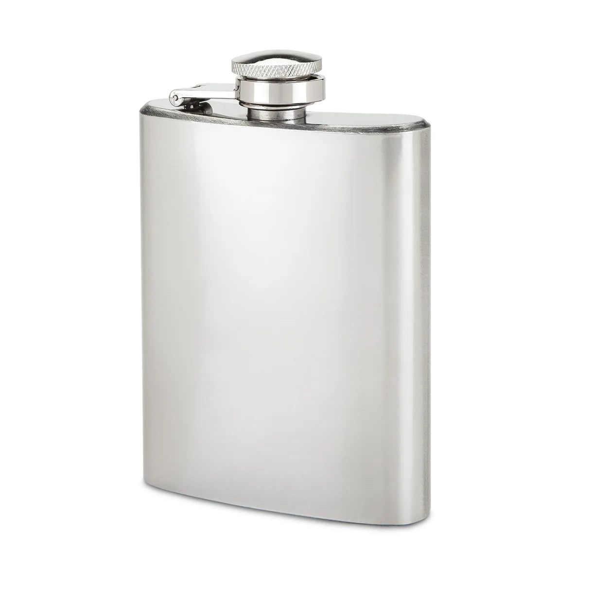 True Stainless Steel Flask 4oz-0