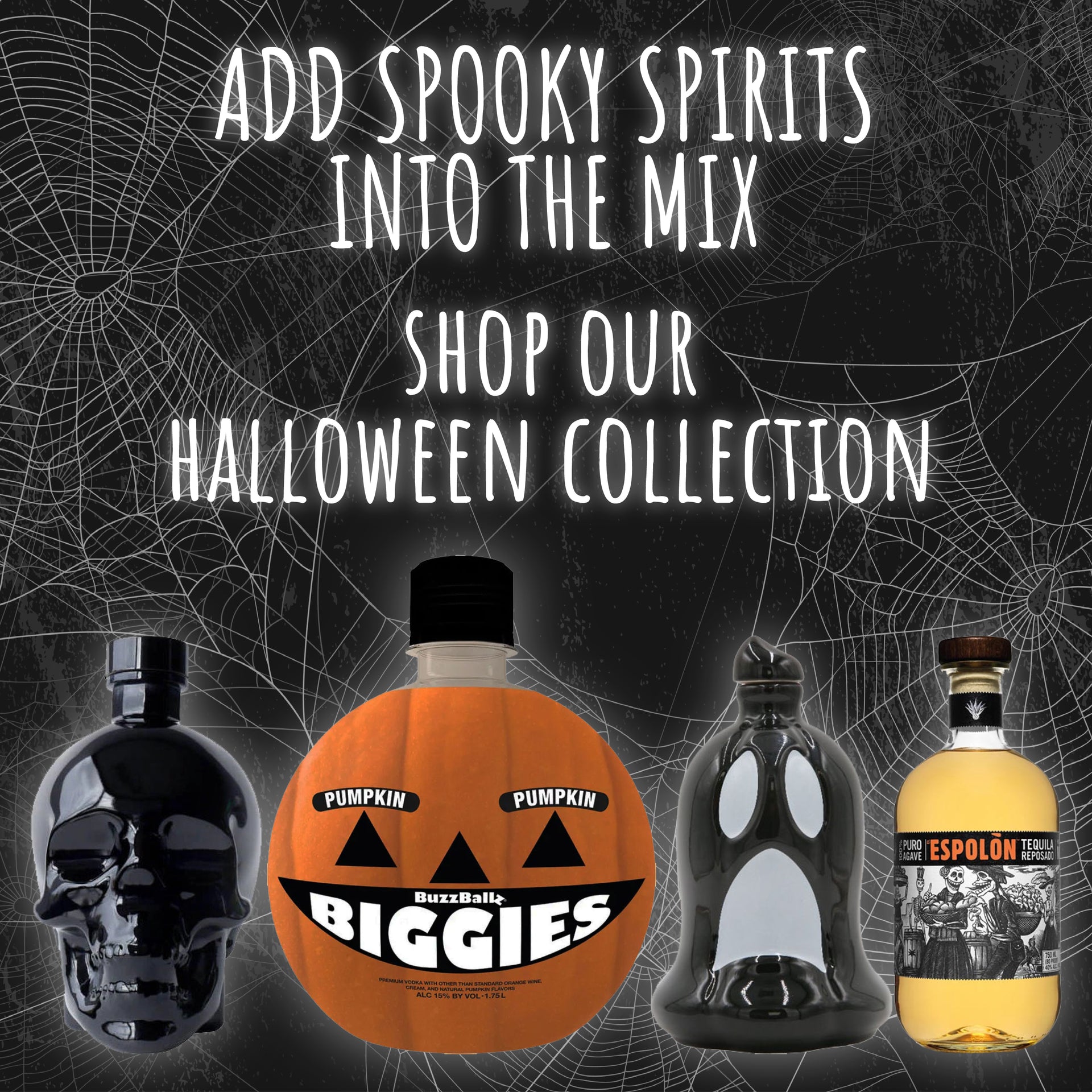 Banner for Halloween/Dia De Los Muertos Collection
