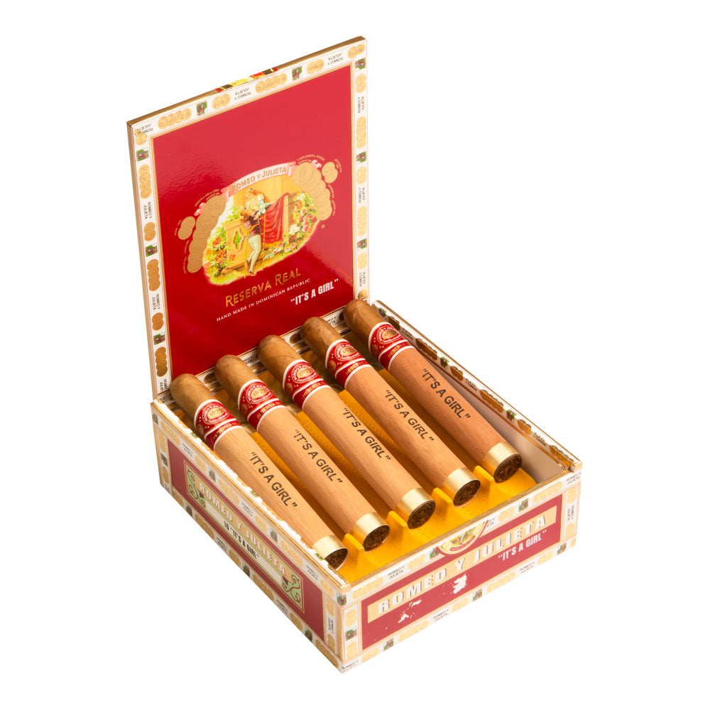 Romeo Y Julieta It's A Girl Corona 10 Cigars-0