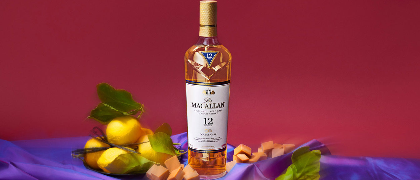 Banner for Macallan 12 Cobbler cocktail