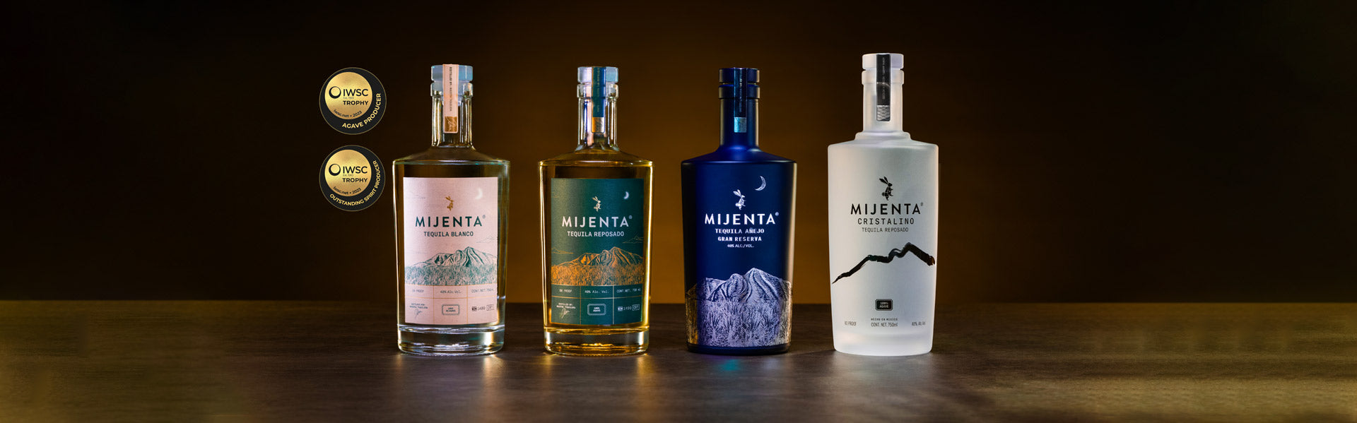 Banner for Mijenta Tequila