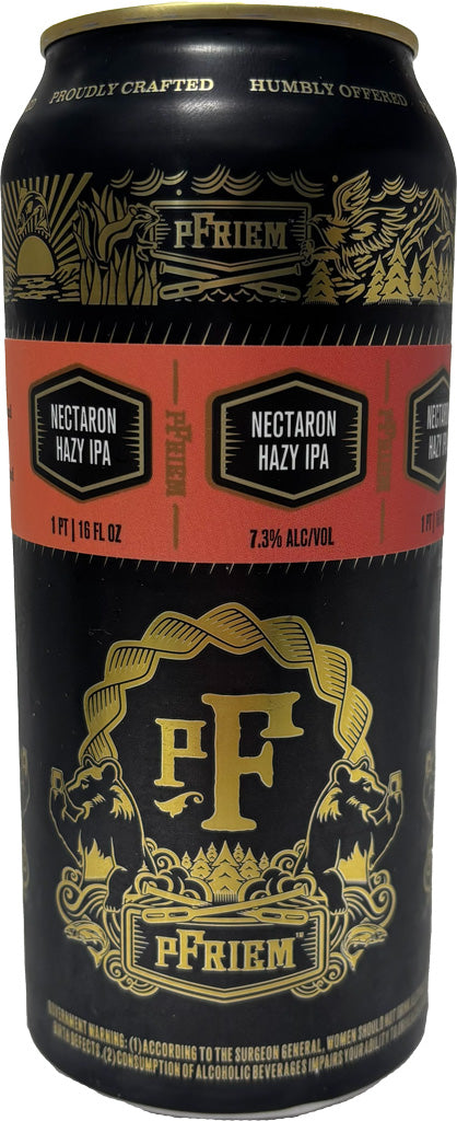 pFriem Nectaron Hazy IPA 16oz Can-0