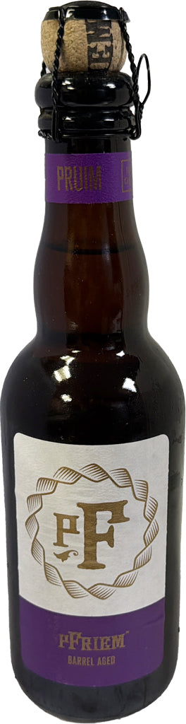 pFriem Pruim Barrel Aged Plum Ale 375ml Btl-0