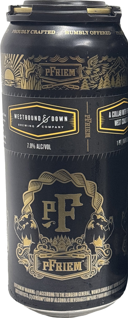 pFriem x Westbound & Down IPA 16oz Can-0