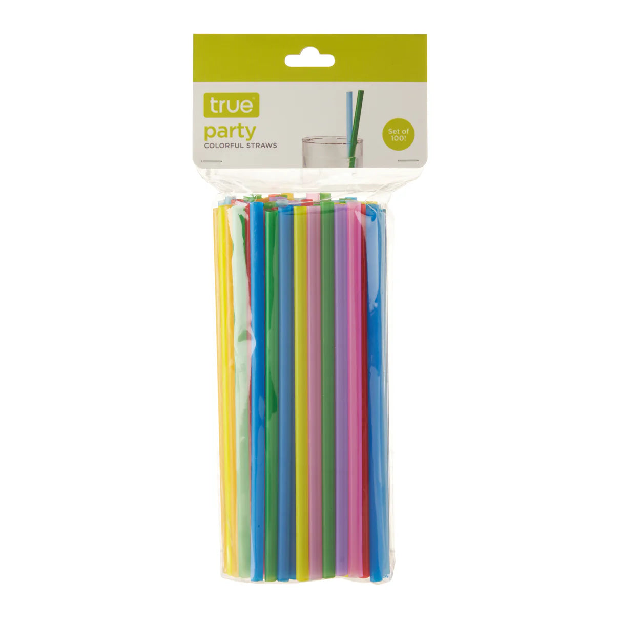 Party Colorful Straws-1