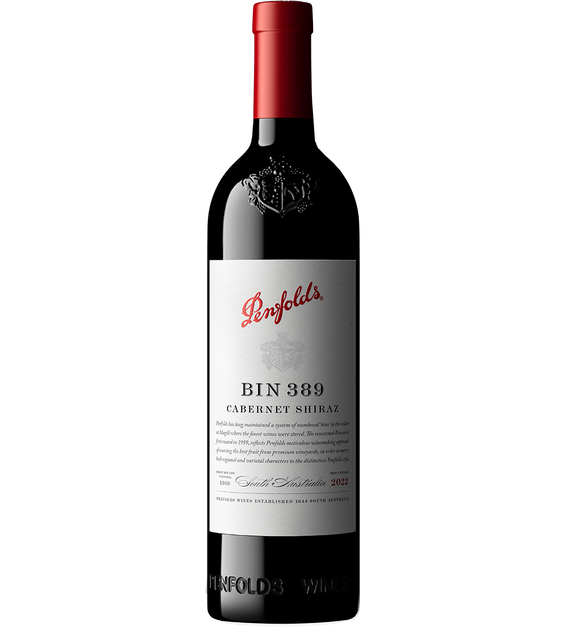 Penfolds Bin 389 Shiraz Cabernet 2022 750ml-0