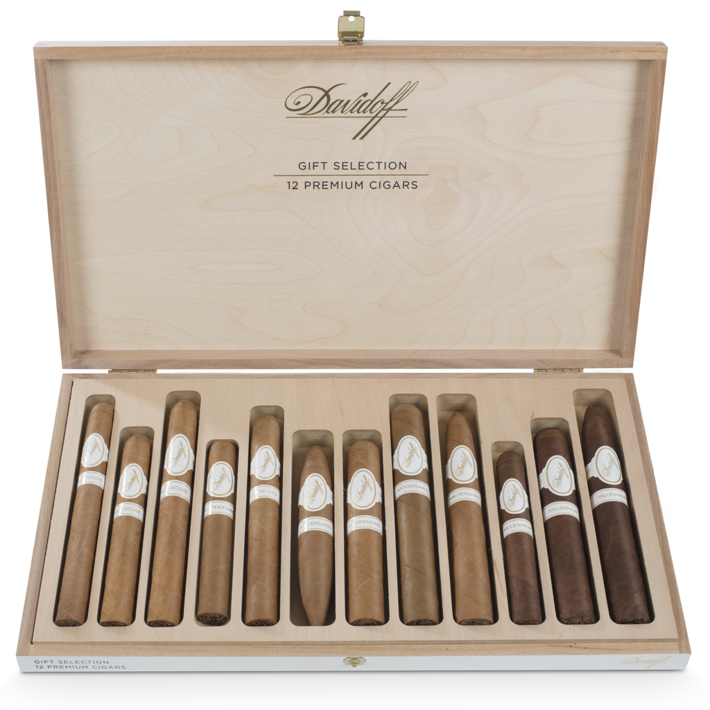 Davidoff Premium Selection Sampler 12pk Featured Image