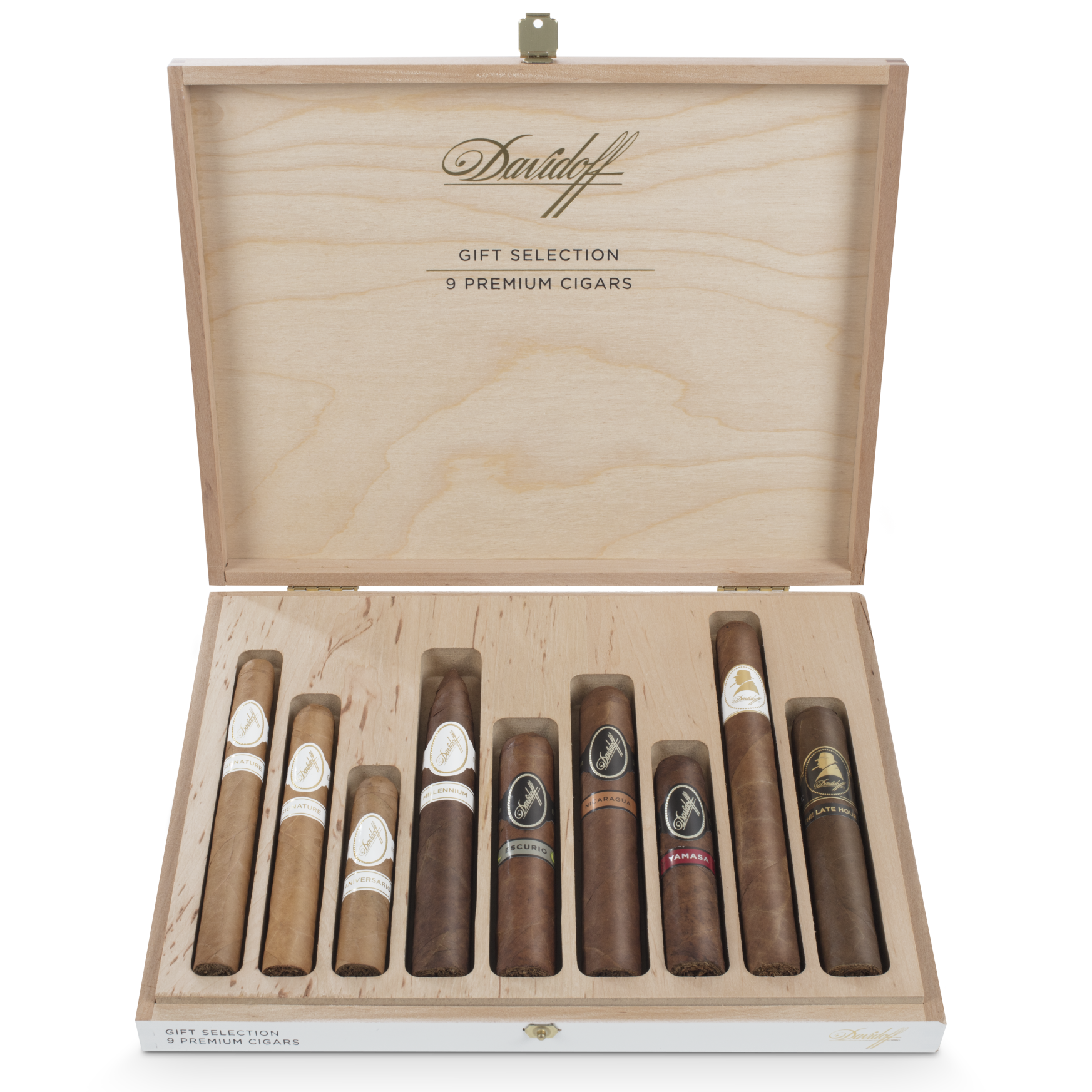 Davidoff Premium Selection Sampler 9pk-0