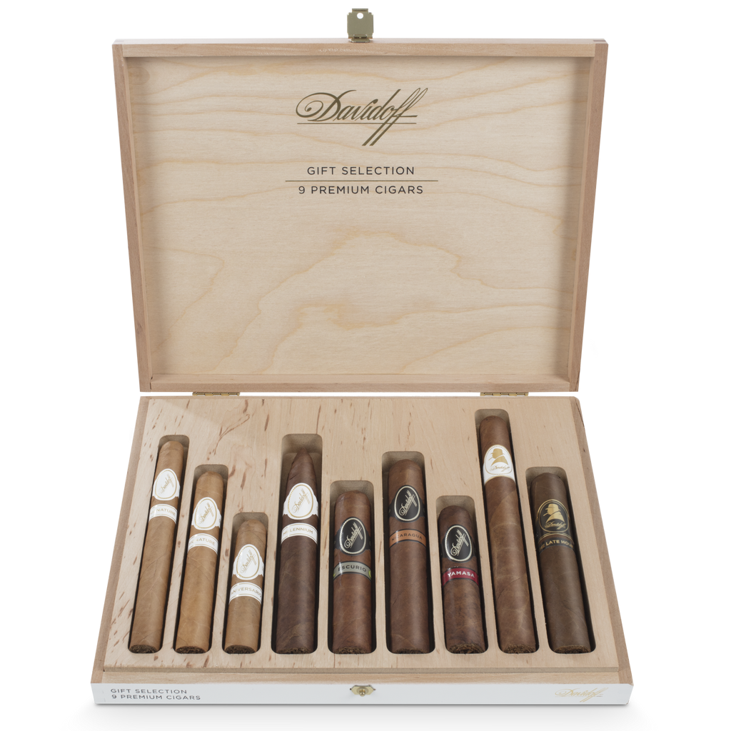 Davidoff Premium Selection Sampler 9pk Featured Image