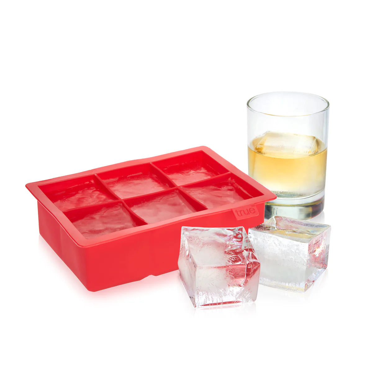True Colossal Cube Tray (Red)-0