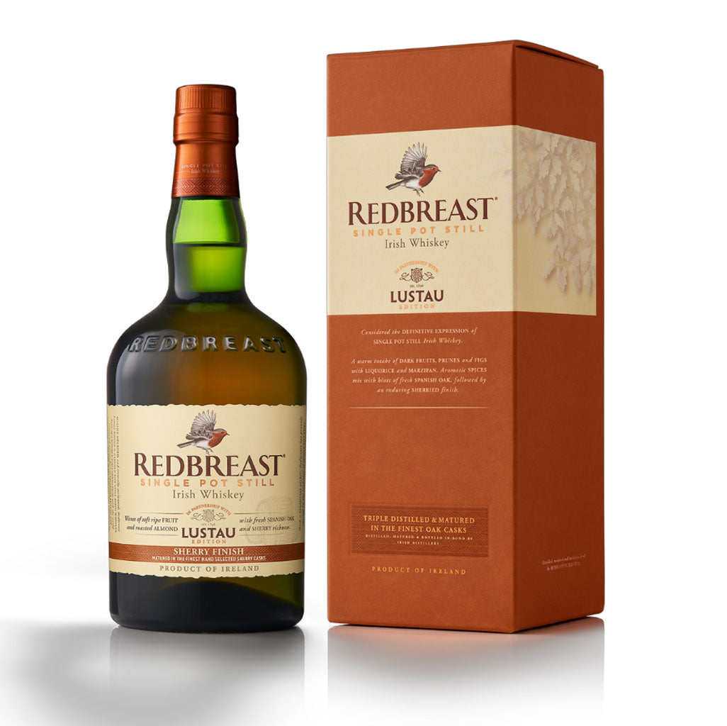 Redbreast Lustau Edition Single Pot Still Irish Whiskey 750ml-0