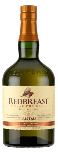 Redbreast Lustau Edition Single Pot Still Irish Whiskey 750ml-0