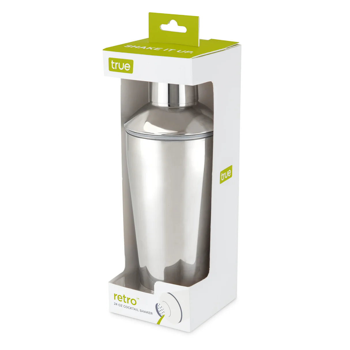 True Retro Cocktail Shaker 24oz-1