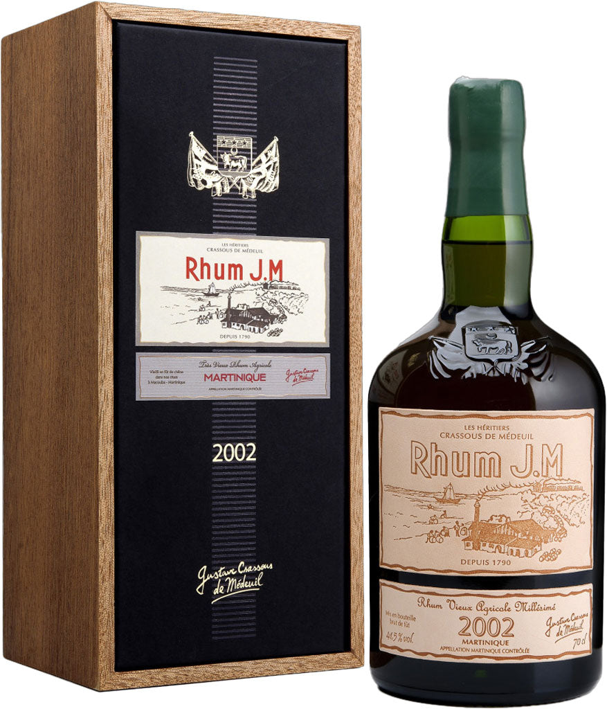 Rhum JM 15 Year Old 2004 700ml-0