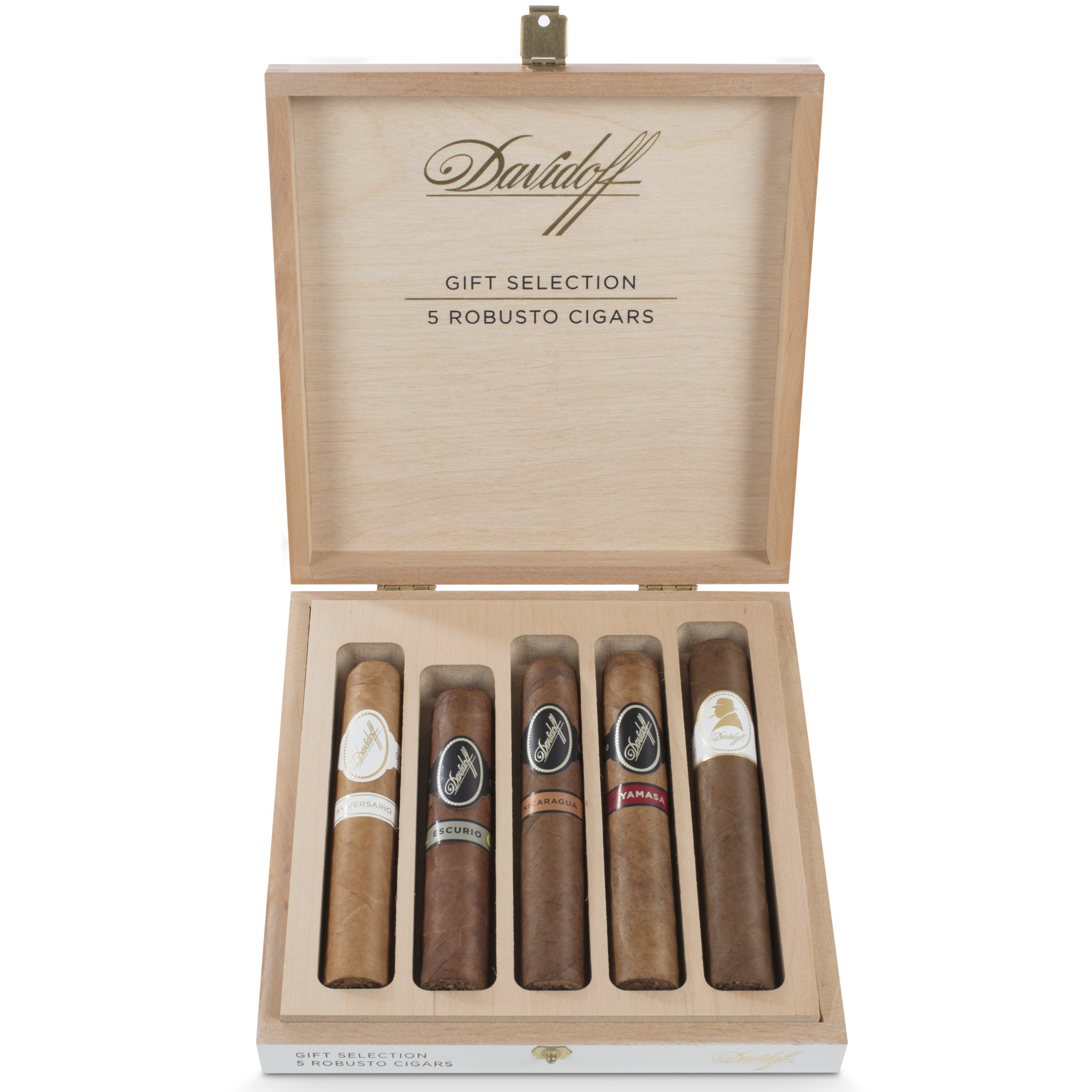 Davidoff Robusto Gift Selection Sampler 5pk-0