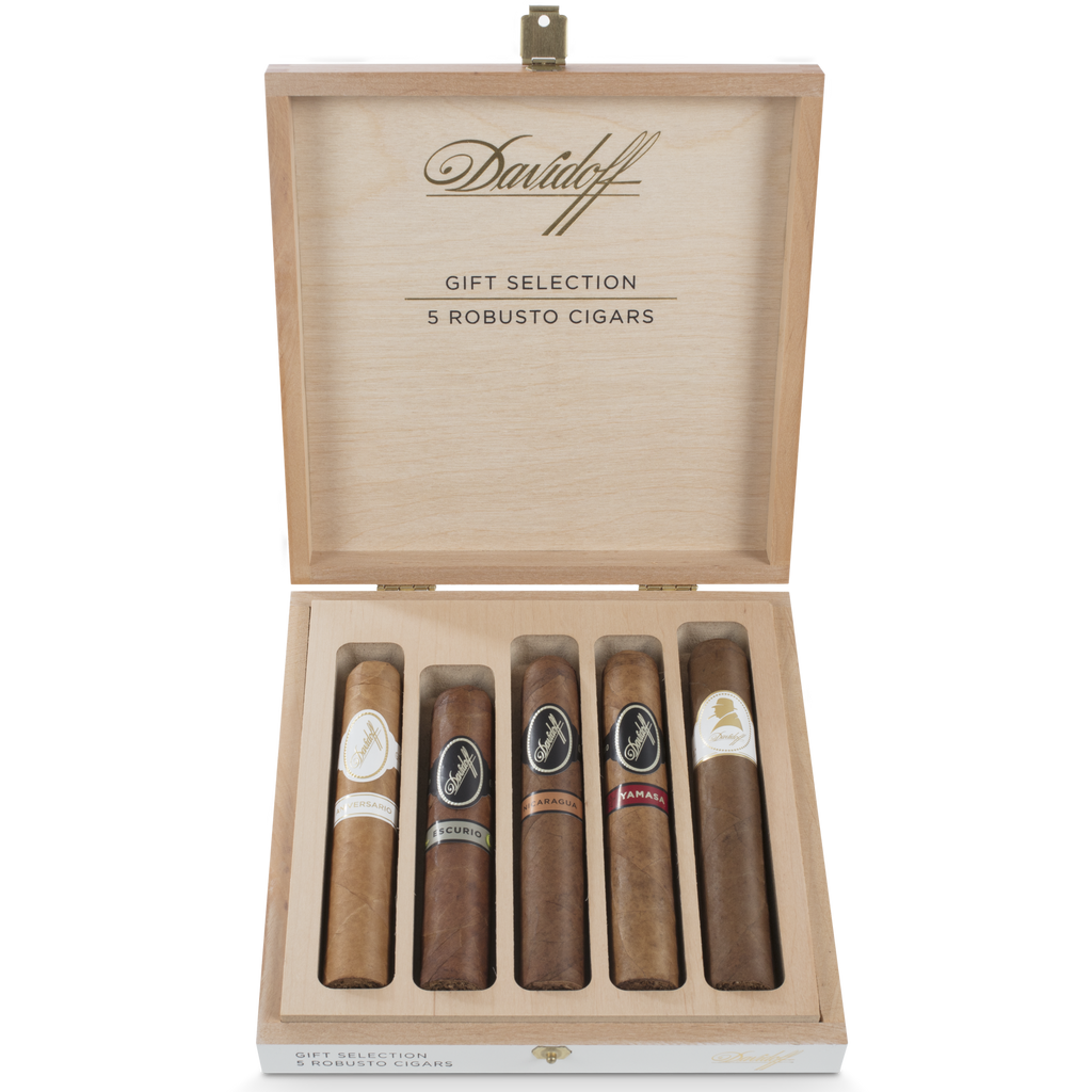 Davidoff Robusto Gift Selection Sampler 5pk Featured Image