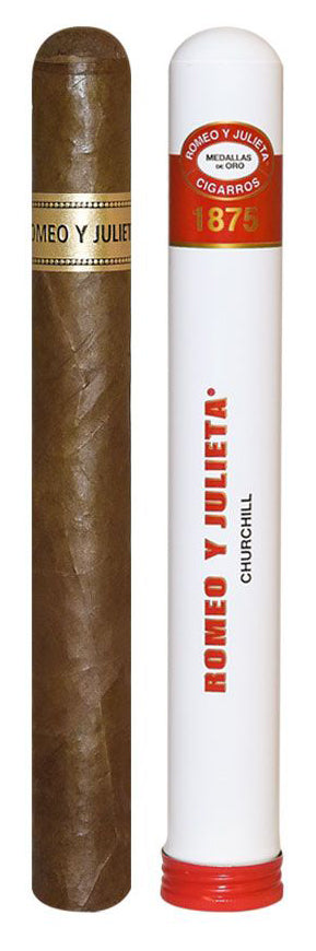 Romeo Y Julieta 1875 Churchill en Tubo Featured Image