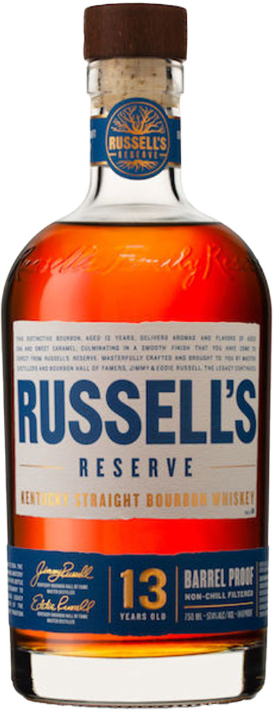 Russell's Reserve 13 Year Old Kentucky Bourbon 114.8 Proof 750ml-0