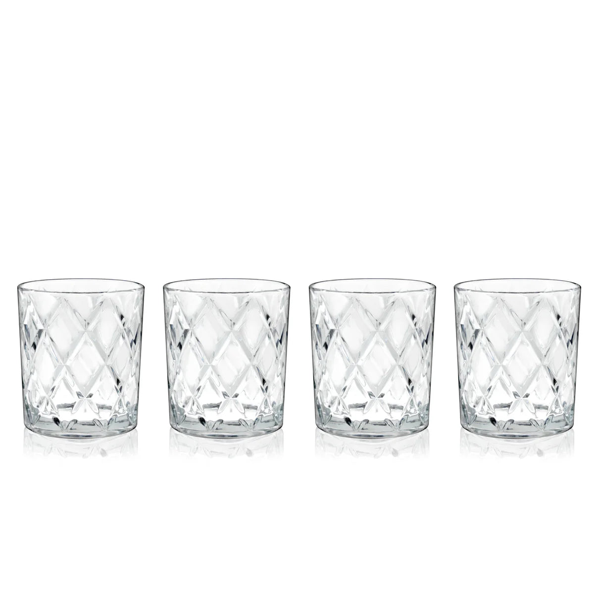 True Scotch Glasses 4pk-0