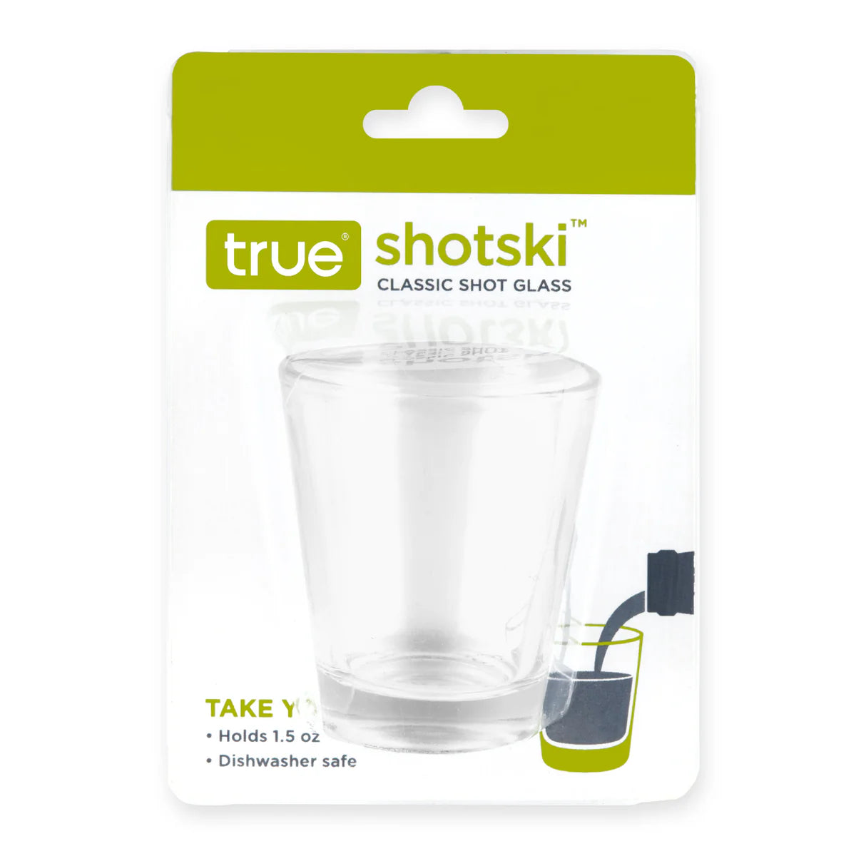 Shotski 1.5oz Shot Glass-1