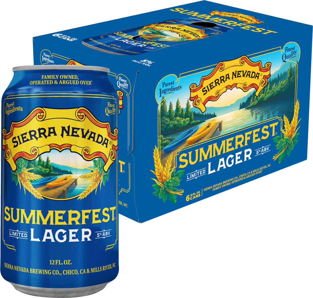 Sierra Nevada Summerfest Lager 6pk Cans-0